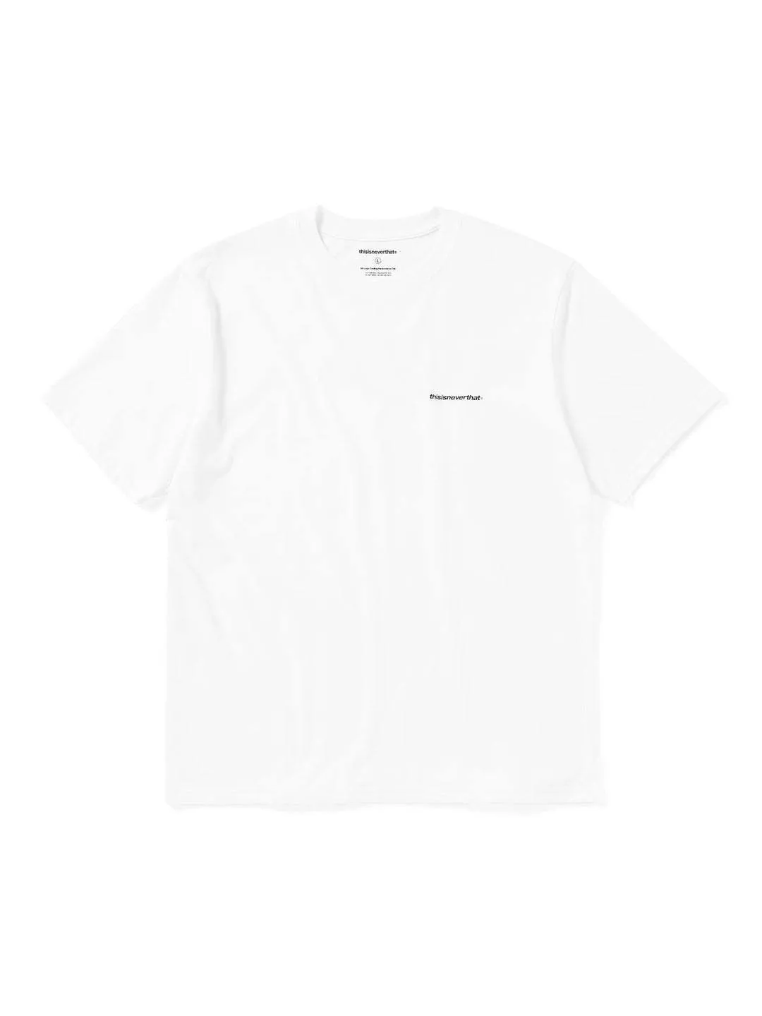 thisisneverthat  |Unisex Street Style Cotton Short Sleeves Logo T-Shirts