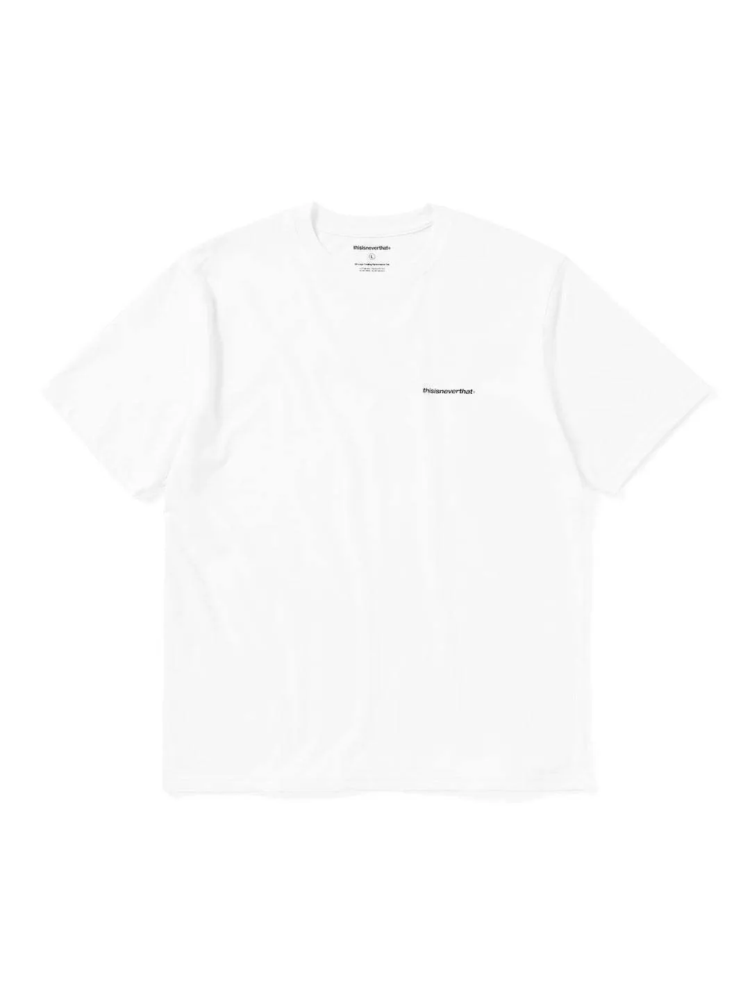 thisisneverthat  |Unisex Street Style Cotton Short Sleeves Logo T-Shirts