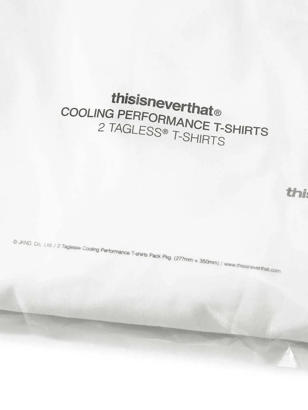 thisisneverthat  |Unisex Street Style Cotton Short Sleeves Logo T-Shirts