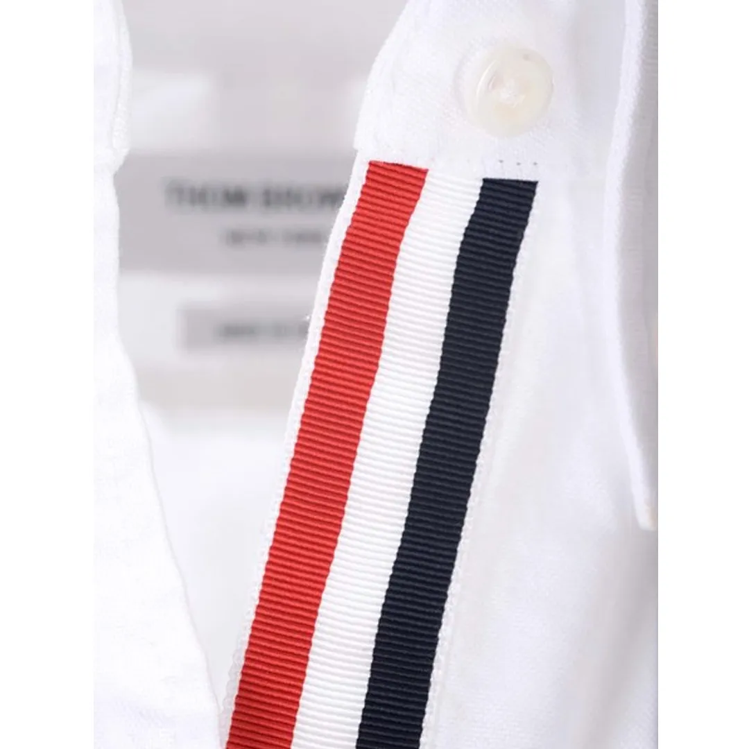 THOM BROWNE  |Cotton Elegant Style Shirts & Blouses