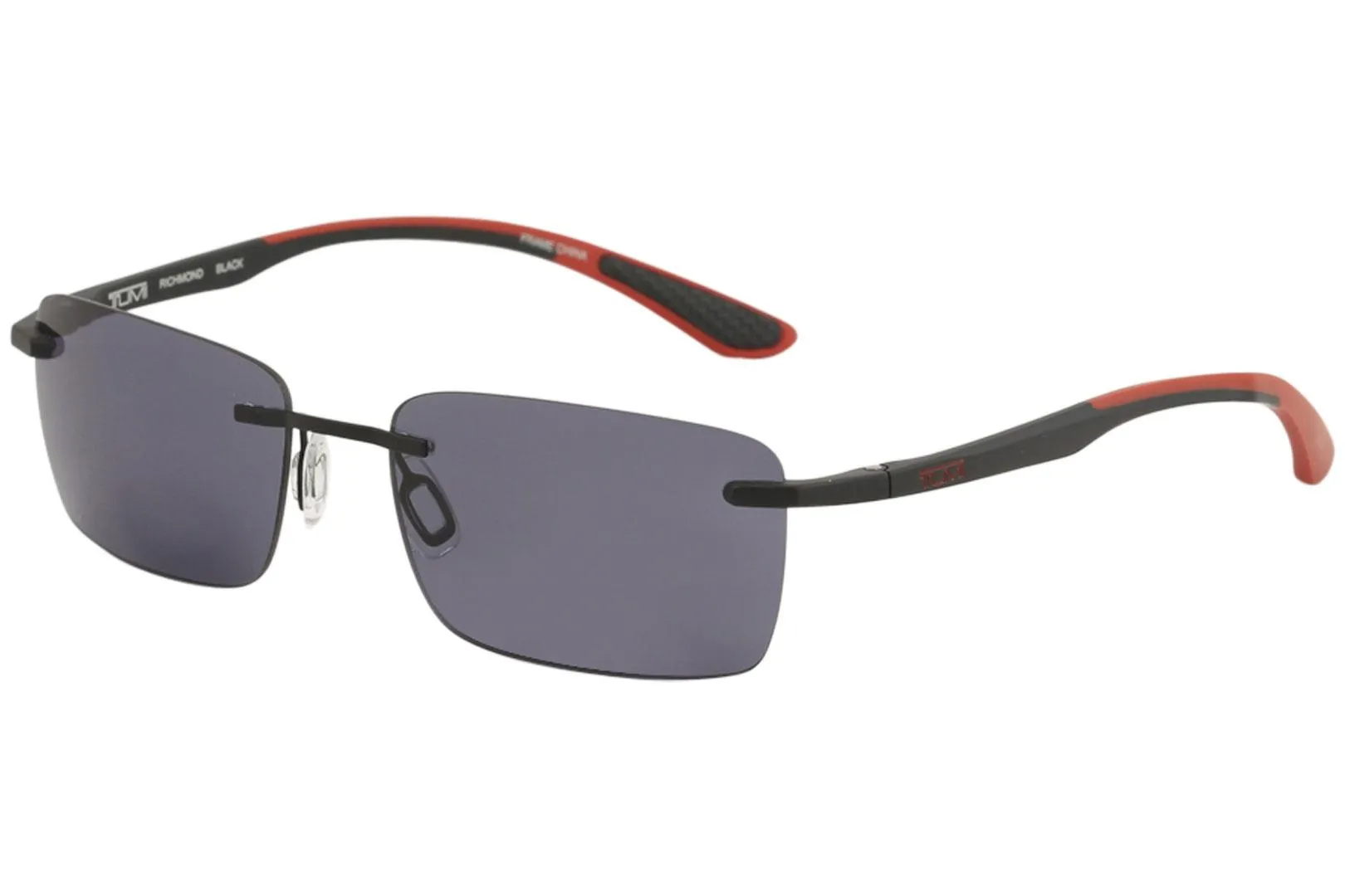 Tumi Richmond Eyeglasses Rimless Sun Reading Glasses