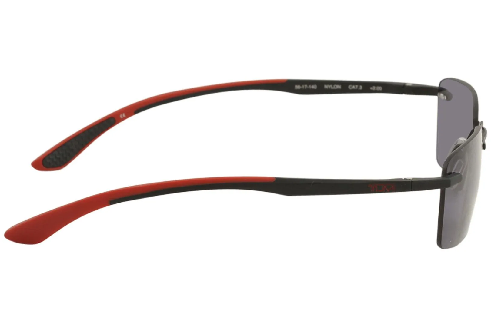 Tumi Richmond Eyeglasses Rimless Sun Reading Glasses