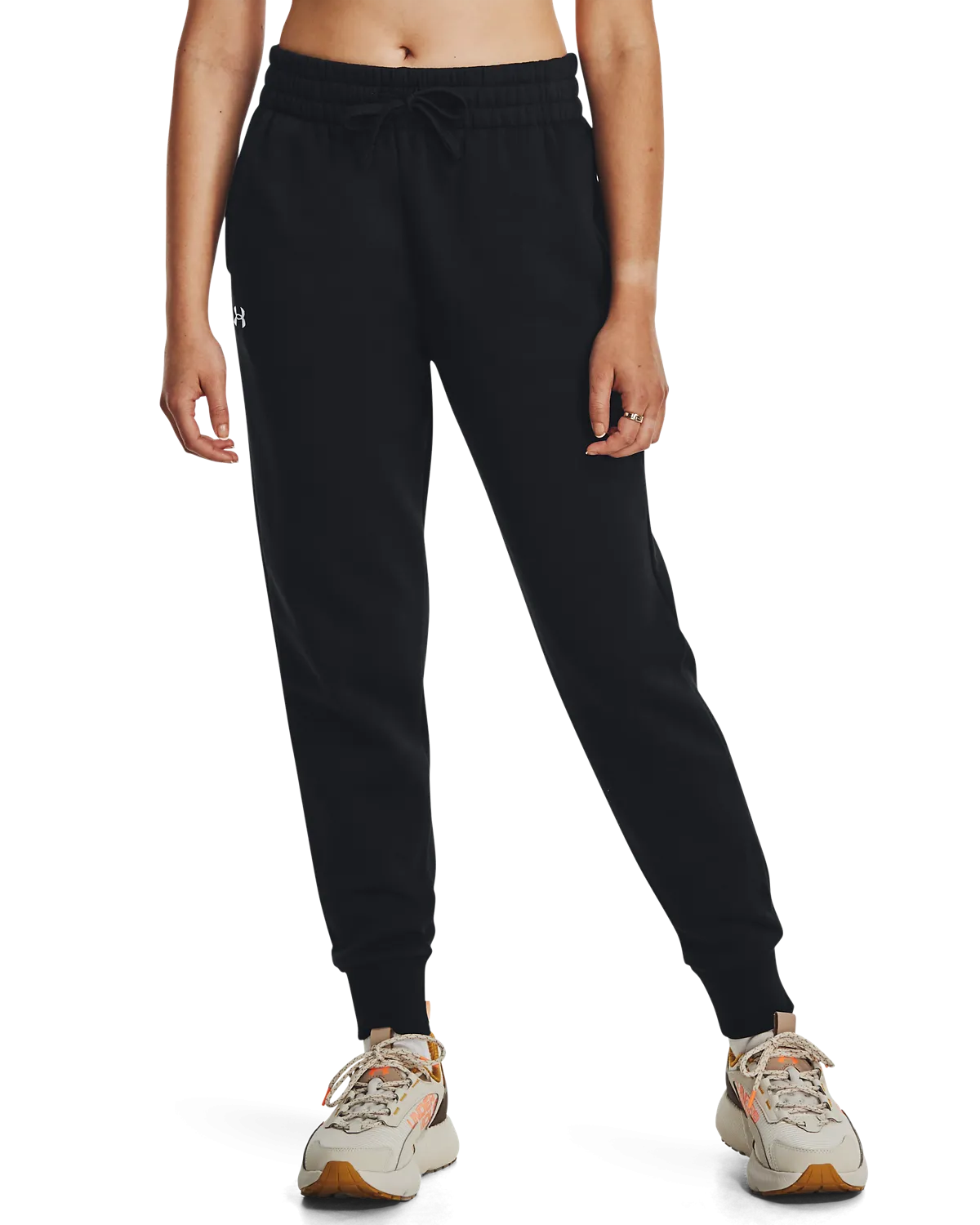 UA Rival Fleece Jogger W - Black