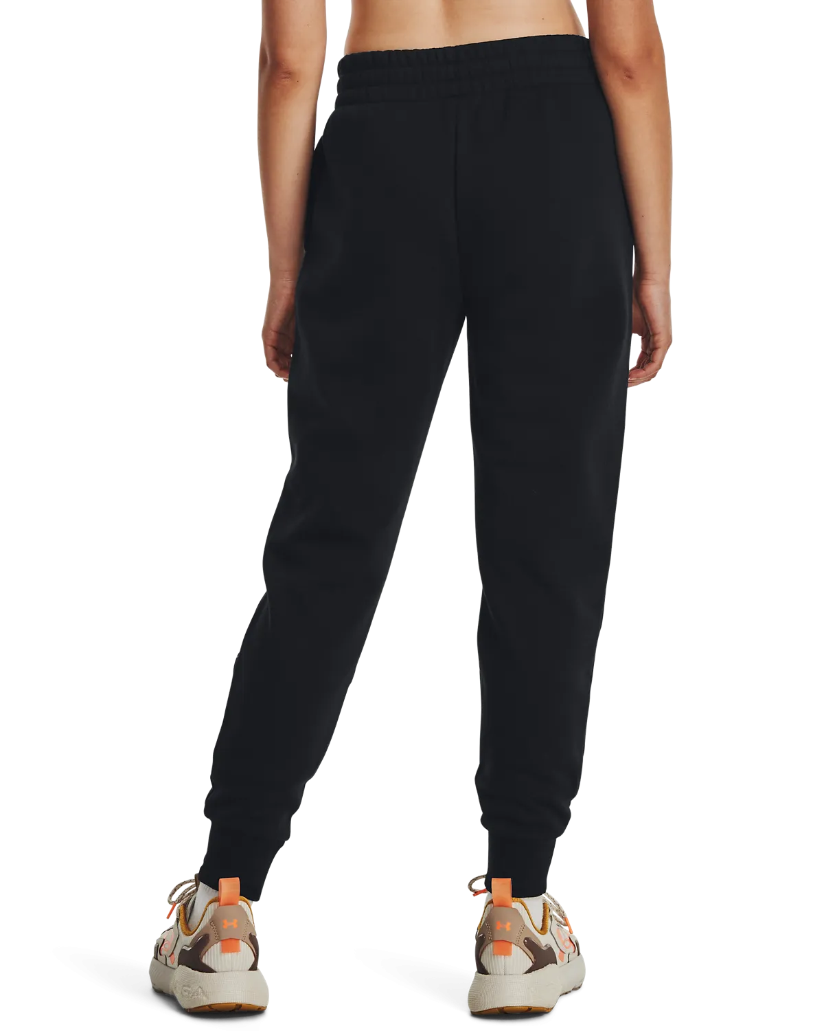 UA Rival Fleece Jogger W - Black