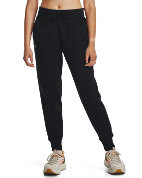 UA Rival Fleece Jogger W - Black