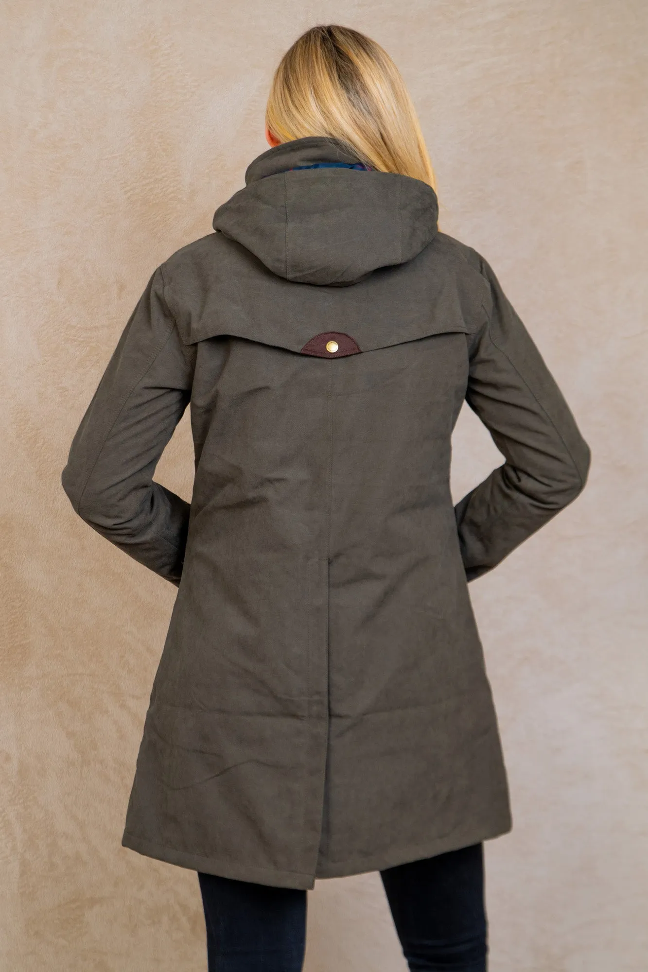 Una Waterproof Jacket - Olive