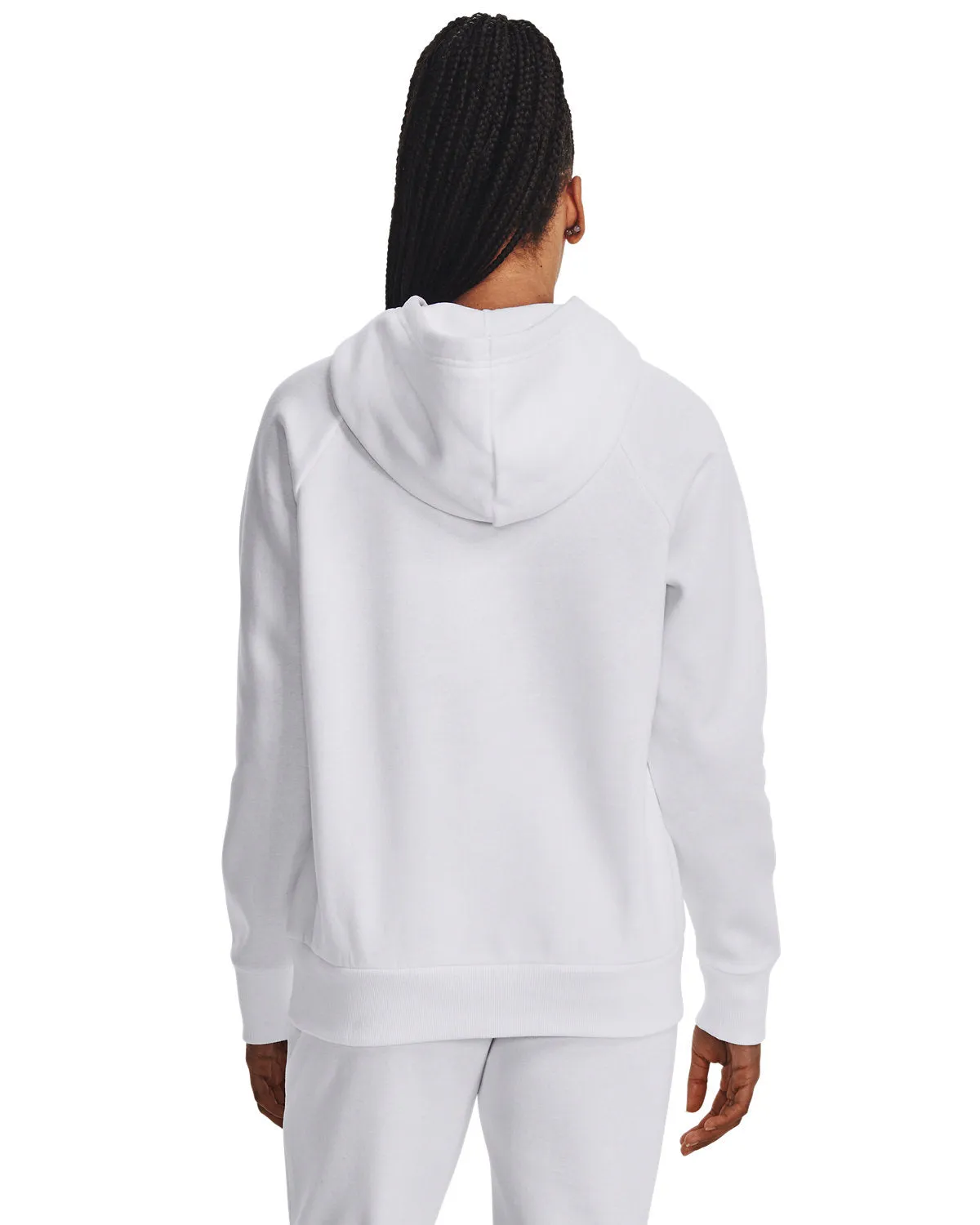 Under Armour Ladies Rival Fleece Hooded Sweatshirt