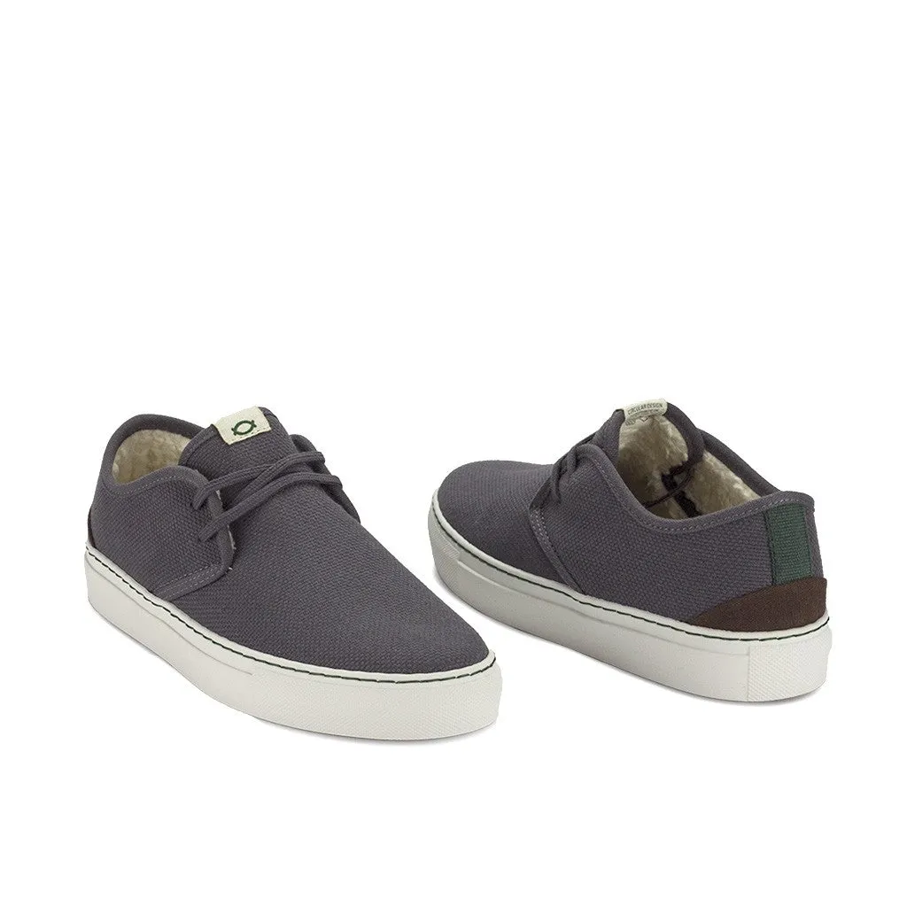 Vegan winter sneaker gray SID030