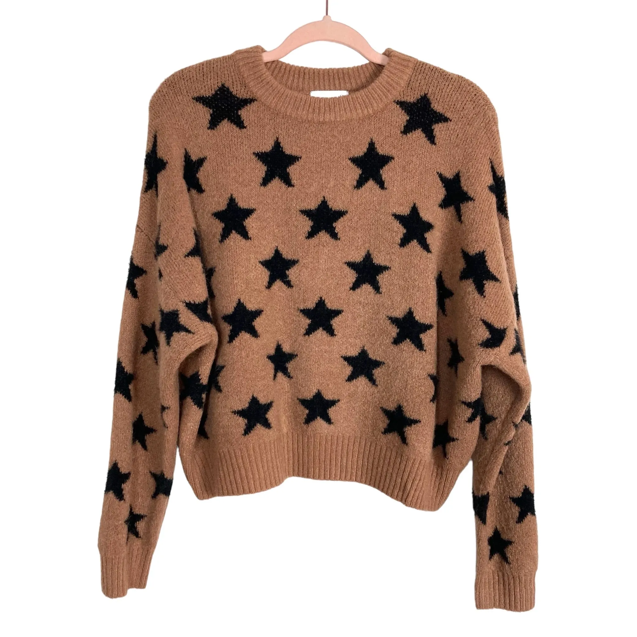 Vestique Brown/Black Star Sheila Sweater- Size M/L (sold out online)