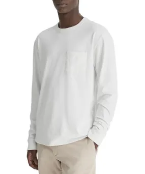 Vince Long Sleeve Crewneck Pocket Tee