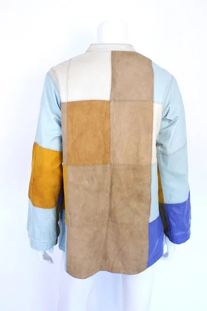 Vintage 60's BONNIE CASHIN Patchwork Leather Jacket