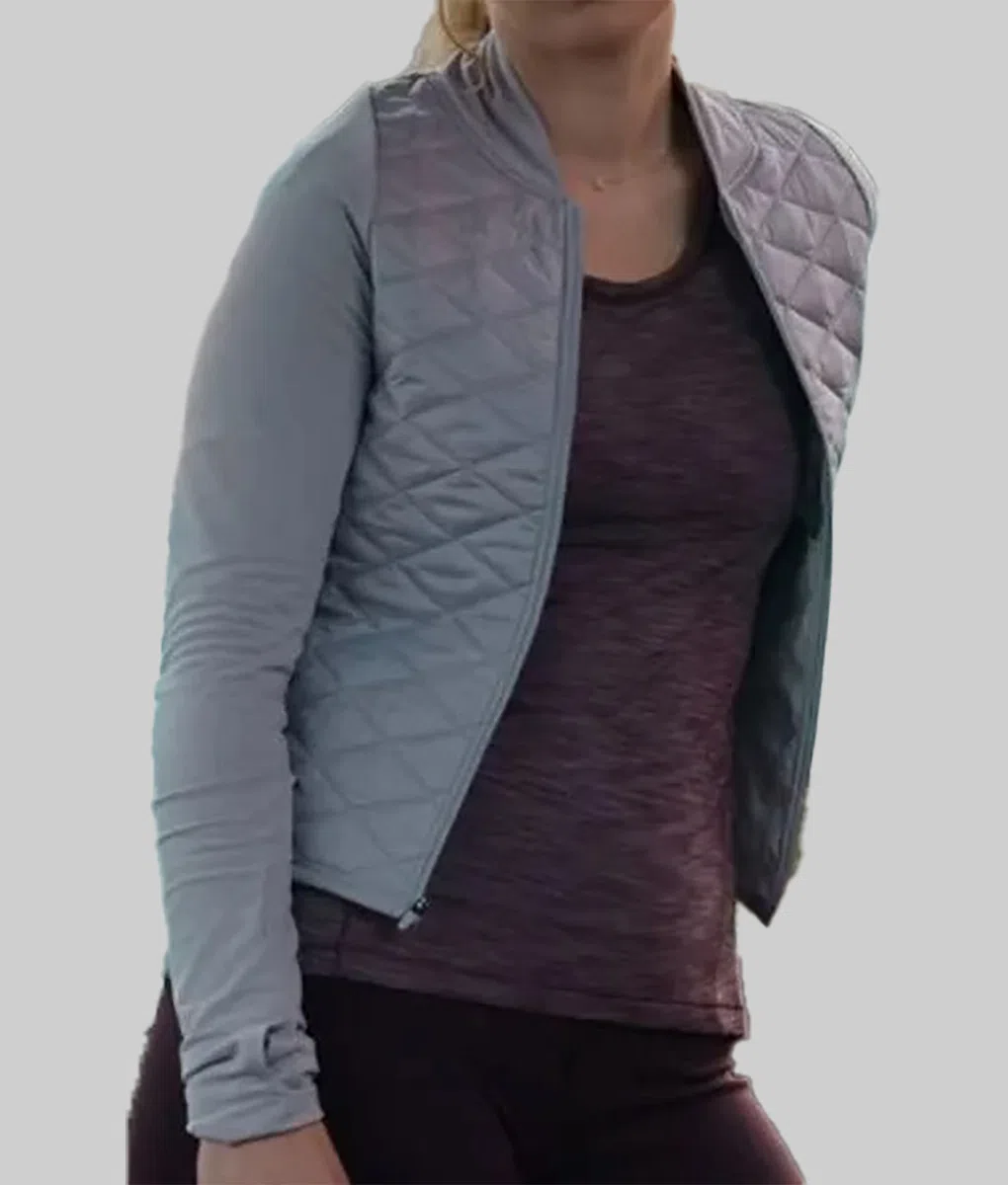 Virgin River Melinda (Alexandra Breckenridge) Quilted Jacket | TLC