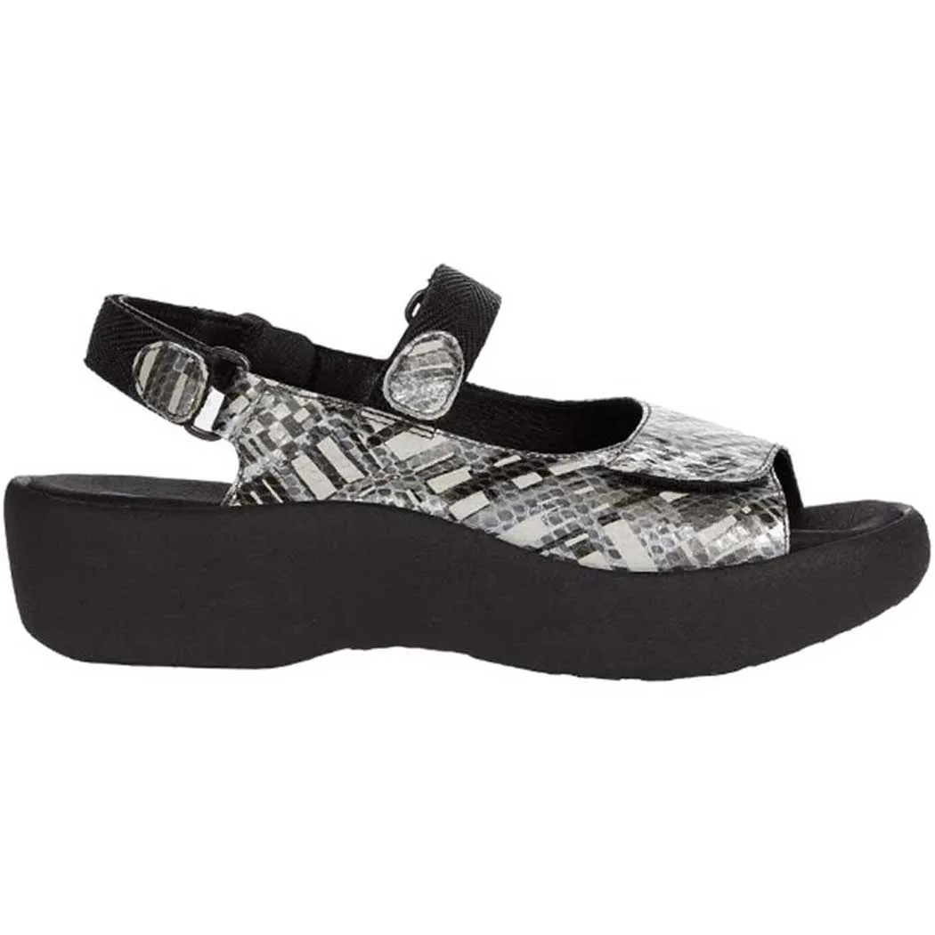 Wolky Jewel Sandal Van Gogh Print Grey 0320471200 (Women's)