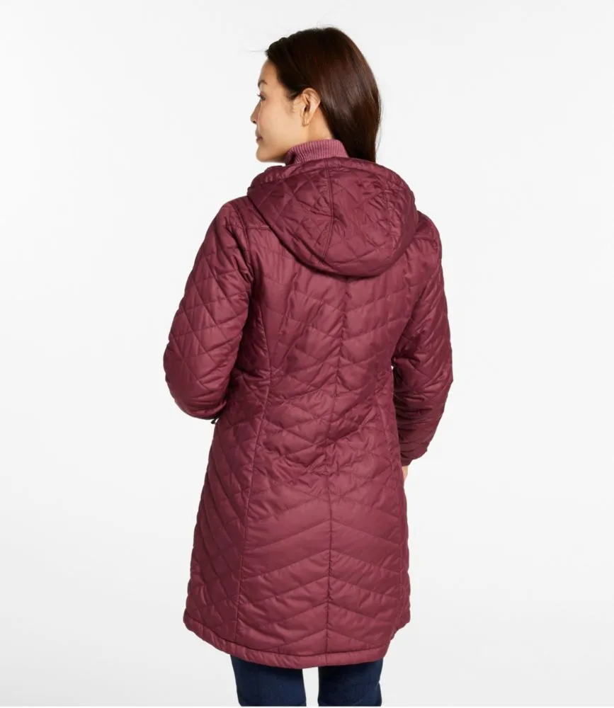 Women's Fleece-Lined Primaloft Coat