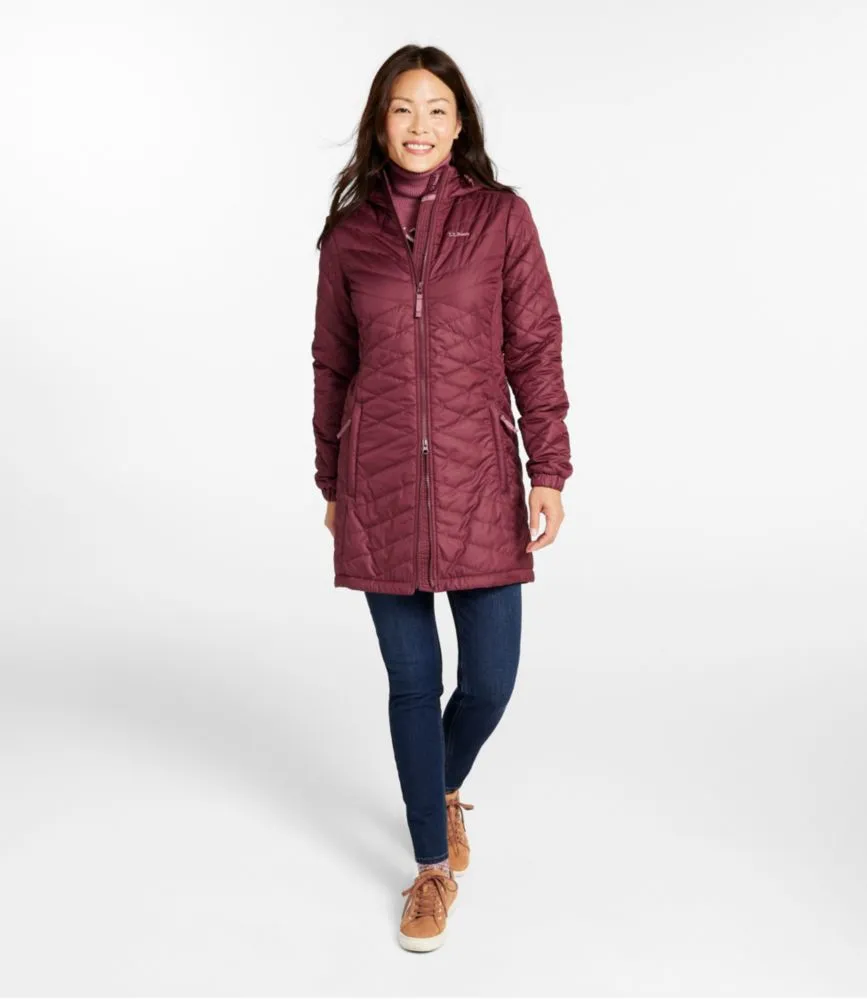 Women's Fleece-Lined Primaloft Coat