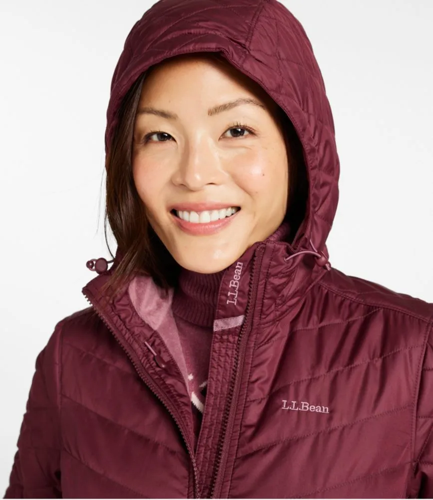 Women's Fleece-Lined Primaloft Coat