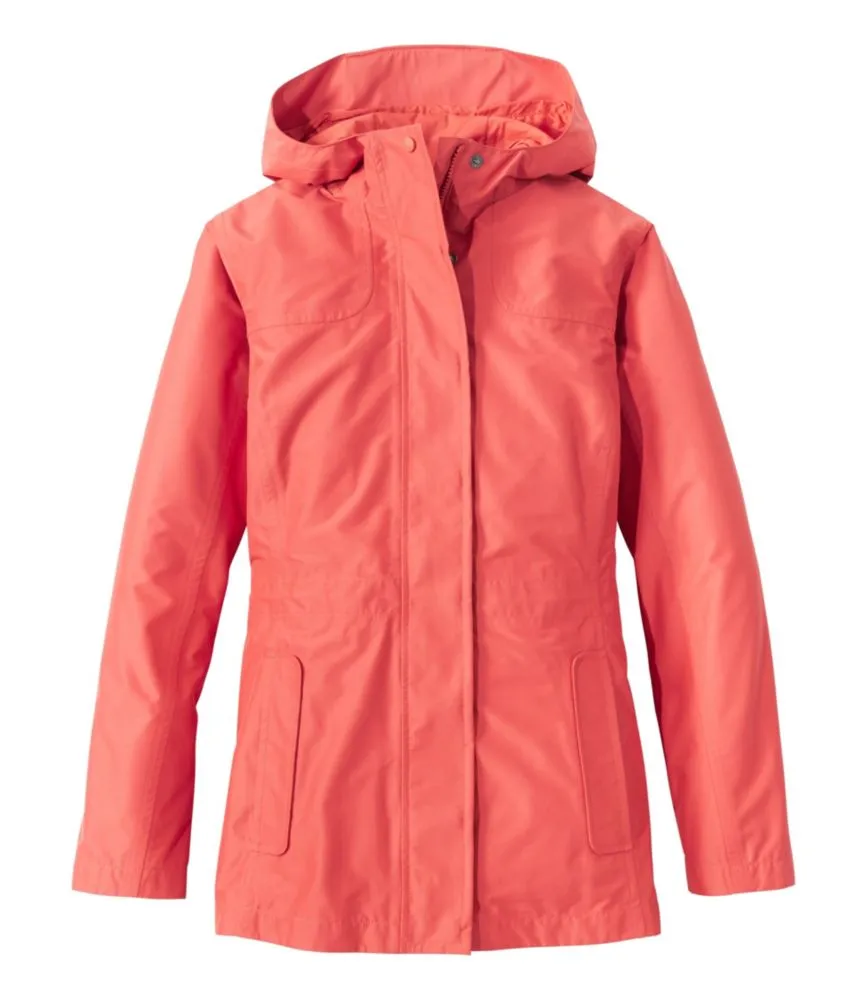 Women's H2OFF Rain Jacket, PrimaLoft-Lined