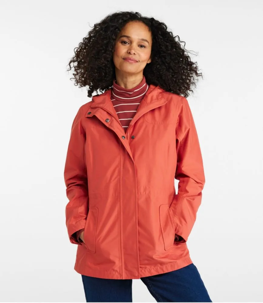 Women's H2OFF Rain Jacket, PrimaLoft-Lined