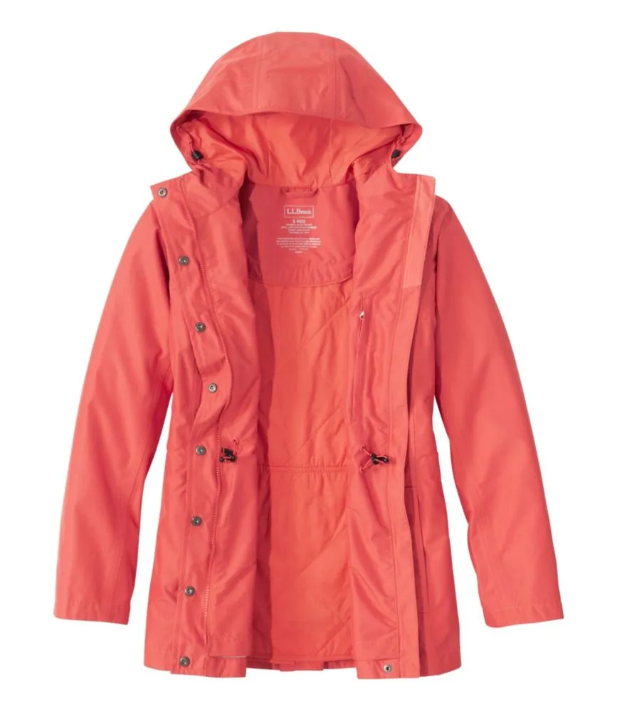 Women's H2OFF Rain Jacket, PrimaLoft-Lined