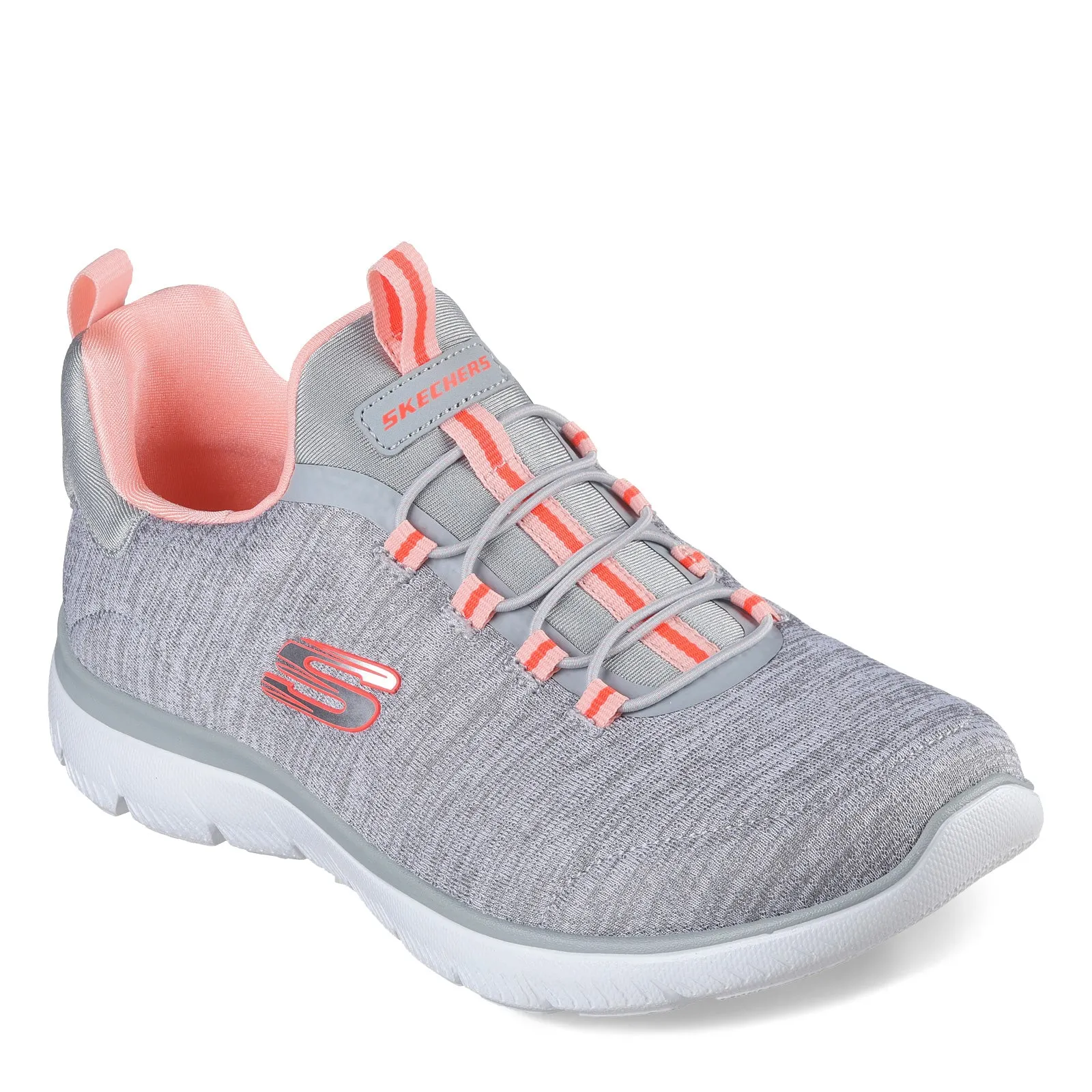 Women's Skechers, Summits - Fresh Impression Sneaker