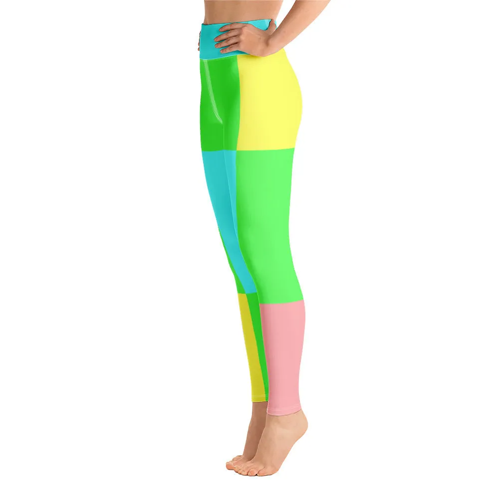 Yoga Leggings Pastel