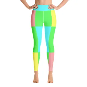 Yoga Leggings Pastel