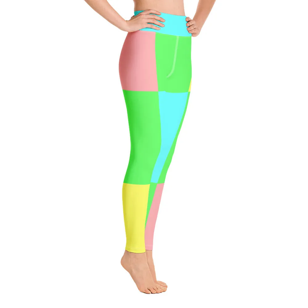 Yoga Leggings Pastel