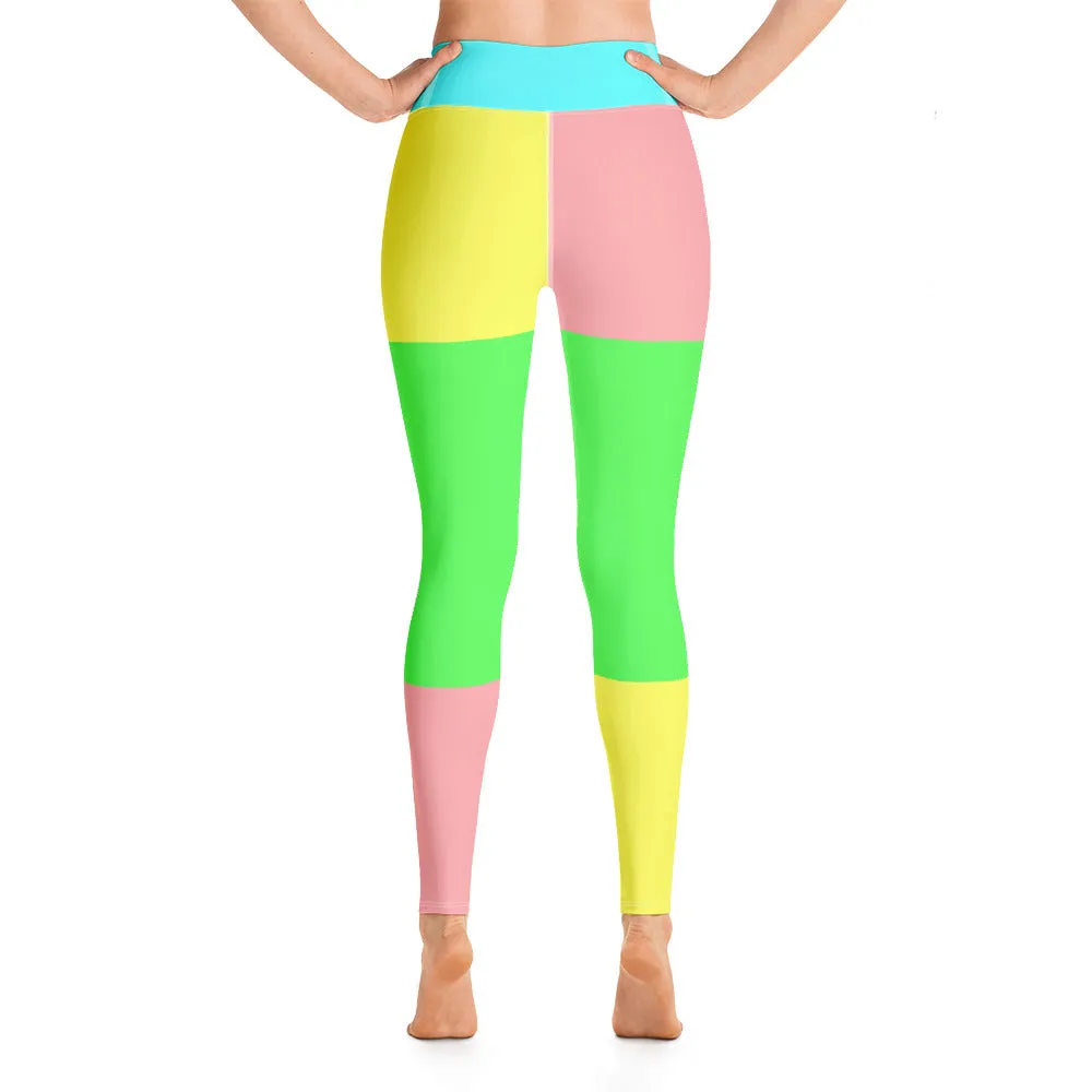 Yoga Leggings Pastel