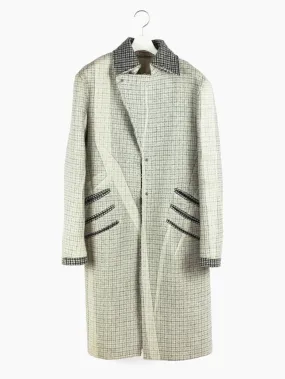 Yuji Yamada 90s Folded Effect Tailored Coat