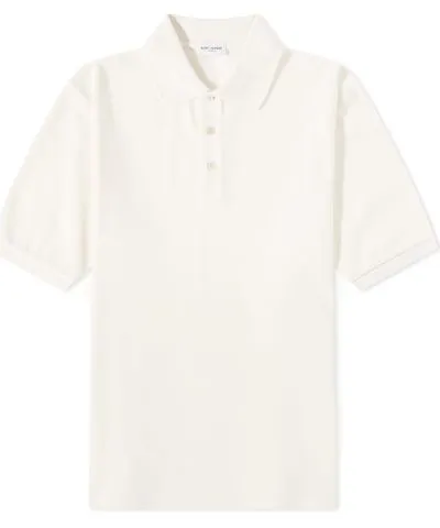 Yves Saint Laurent Men's YSL Polo Shirt